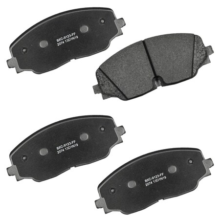 Stop By Bendix Stop Sbc2074 Stop Ceramic Brake Pad SBC2074